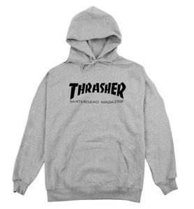 Thrasher Skate Mag Hood Grey