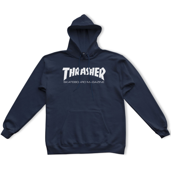 Thrasher Skate Mag Hood Navy