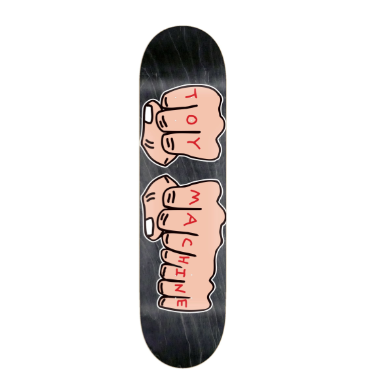 Toy Machine Fist Deck 8.25