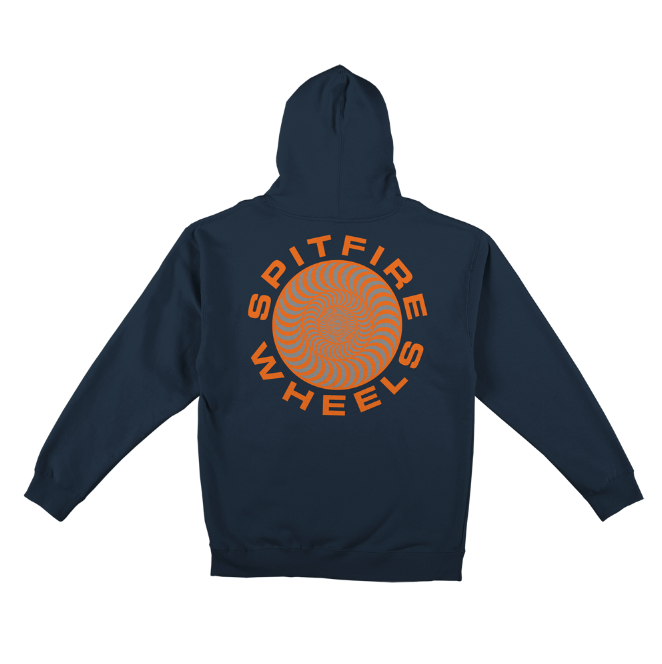 Blue spitfire hoodie hotsell